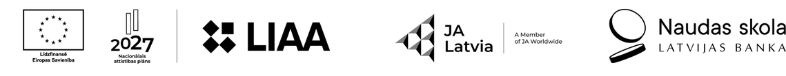 Izaugsmes kods 2026 konferences organizatoru logotipi